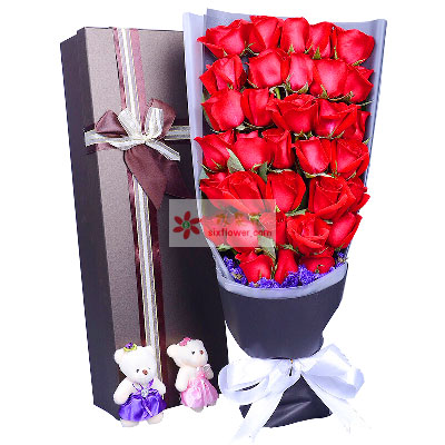 男生送玫瑰花卻沒當面表白_男生送白玫瑰算表白嗎_男生表白居然只送一支玫瑰