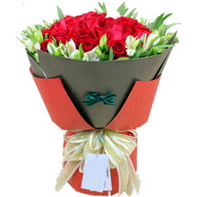 對喜歡的女孩子送花說什么讓她感動?