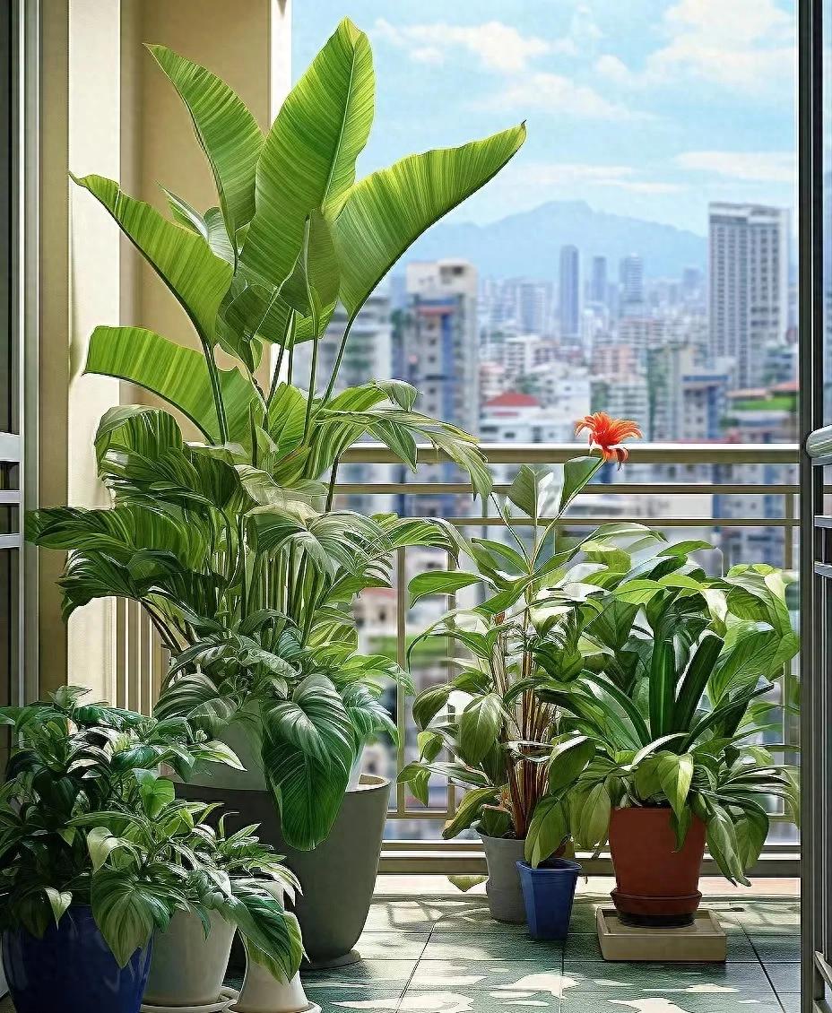 “客廳見樹，家業穩固”，一棵綠植一個家，12種常見盆栽綠植